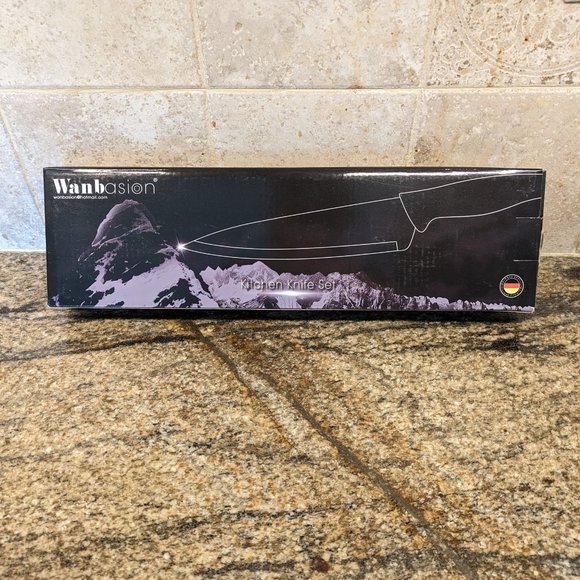 NIB Set of 6 Chef's Knives - Picture 6 of 7